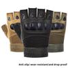 Motorcycle Riding Gloves Men Hunting Shooting Knuckle Protection Sports Full Finger GlovesClimbing  Cycling Bike Glove