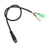 Electric Bike Motor Conversion Cable 9 Pin Convert Extension Cable with Waterproof Male Connector