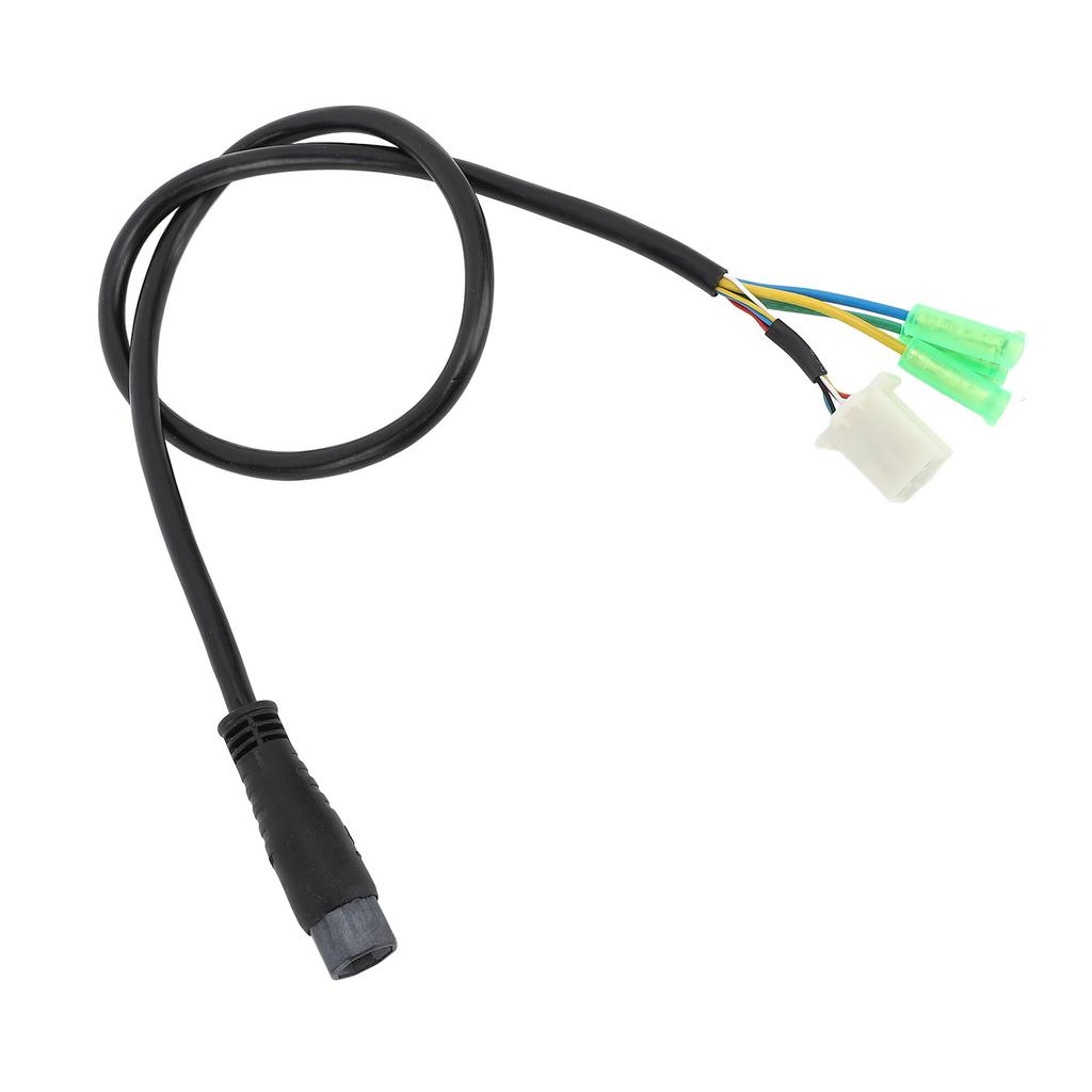 Electric Bike Motor Conversion Cable 9 Pin Convert Extension Cable with Waterproof Male Connector