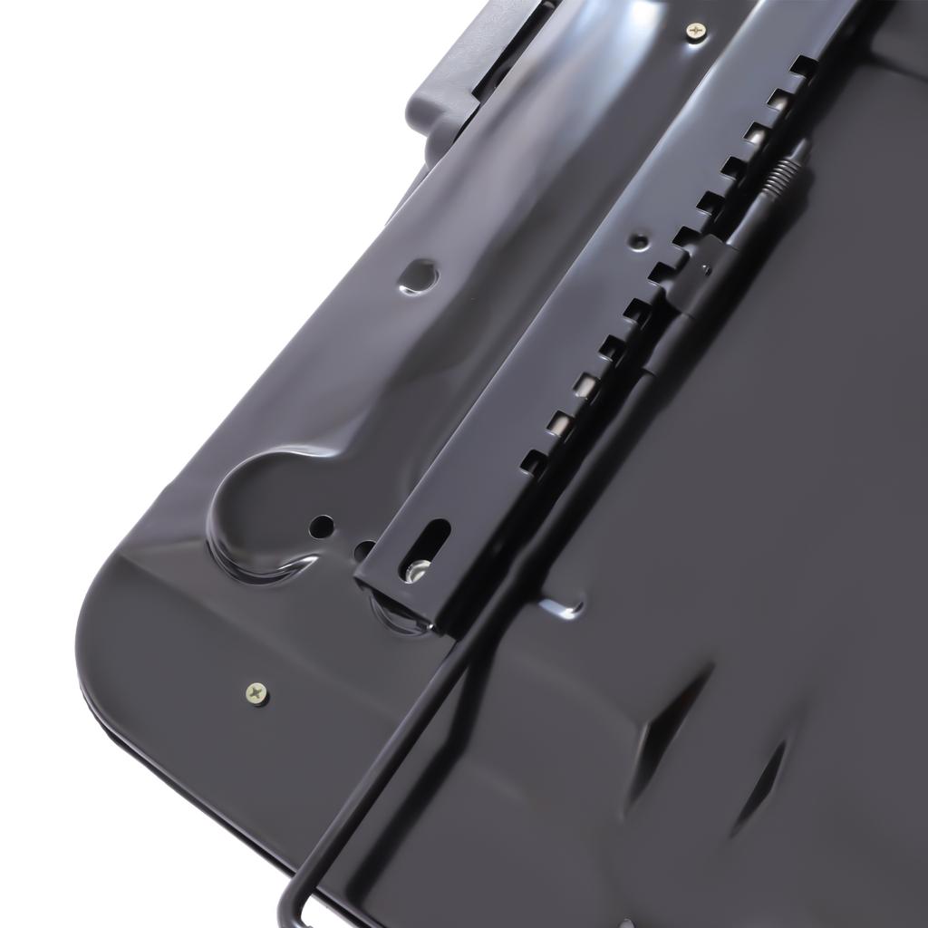 Universal Forklift Seat Adjustable Backrest PVC Ergonomic Tractor Excavator Truck Replacement Comfort Chair with Sliders