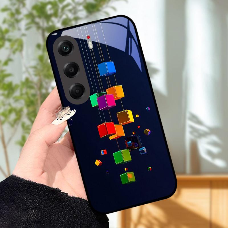 Закаленное Стекло Чехол Для Tecno Camon 40 4G Чехол Задняя Крышка Для Tecno Camon40 CM5 Fundas Полная Защита Жесткий ПК Чехол Для Телефона Бампер