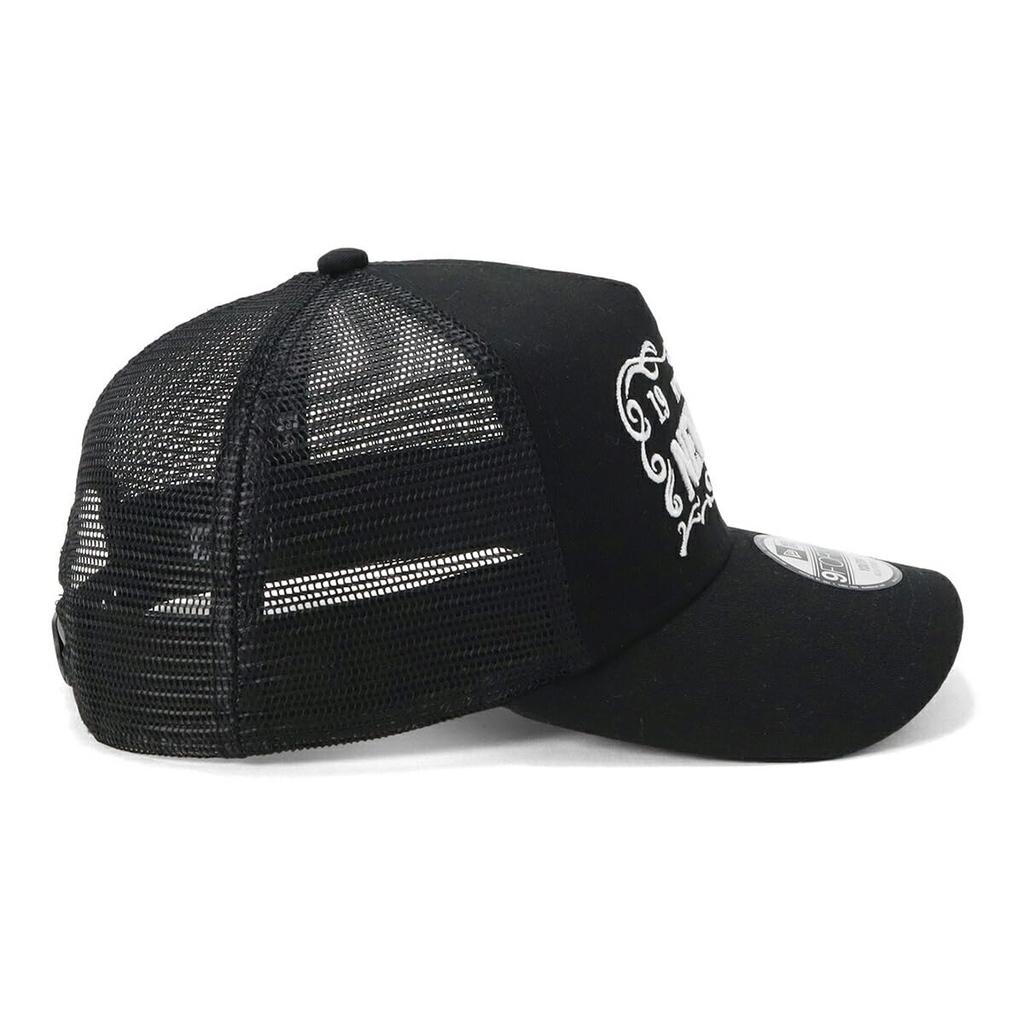 New Era Youth Mesh Sizes 940AFTR NE FRAME Product NER36K4569 Kids' 9FORTYA-Frame Cap, Cotton, Black, 52-56cm (YTH BLK), Number 14392027,