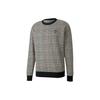 Recheck Plaid Pullover Crew Neck Sweatshirt Men Tops Black 597897-01