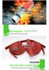 High-Temperature 300℃ Removable Fireproof Heat Insulation Sleeve, Easy to Assemble and Disassemble