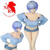 19 см Banpresto Аниме Девушка Рей Аянами Аянами Рей Рей Аянами ПВХ Модель Фигурка Действия GK Статуя из Игры Взрослая Коллекционная Кукла Игрушка