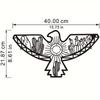 Eagle Southwest Metal Wall Art - наружный декоративный металлический декор, современное настенное искусство для стильных внутренних и наружных пространств