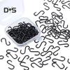 100/200Pcs Mini S Hooks Rustproof Corrosion Resistant Widely Used Small S Shaped Hanger Christmas Ornament Metal Hooks