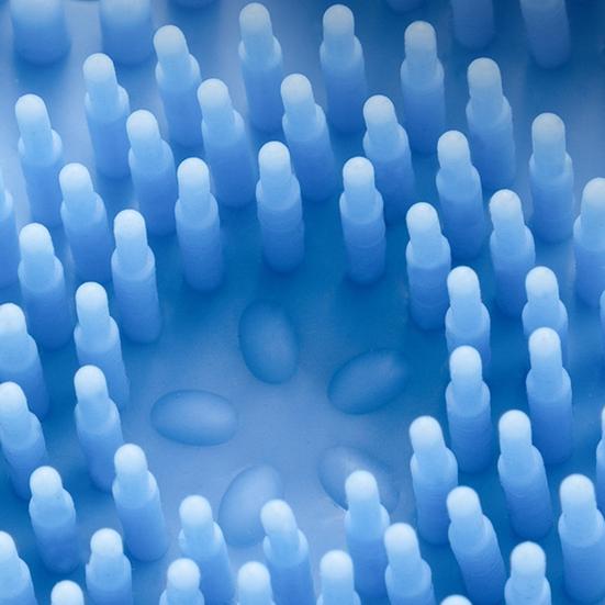 Коврик для ванной, дизайн с присоской, противоскользящий, быстросохнущий, натирает спину, круглая щетка, отшелушивающий массажный скребок для душа, коврик для ног, ежедневное использование