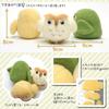 [Animal Club] Animal Plush Craft Kit Owl (Yellow) Handmade Craft Kit for Beginners, Model 1003040