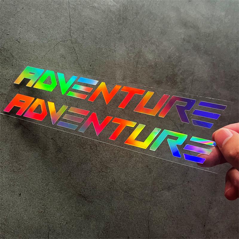 Наклейки для модификации топливного бака мотоцикла KTM Adventure - Персонализированные декали