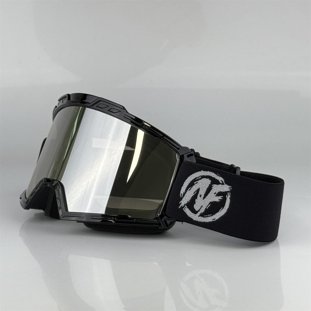 N046 Motorcycle Glasses New Motocross Goggles Helmet MX Moto Dirt Bike ATV Ski Outdoor Sports Off-road Scooter Googles Mask