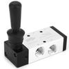 4H310 10 Hand Pull Pneumatic Mechanical Valve PT3 8 2 Position 5 Way