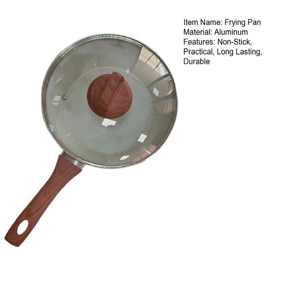 Сковорода с антипригарным покрытием и крышкой, не содержит бисфенол А, легко моется, прочная сковорода для яиц с термостойкой ручкой, кухонная утварь