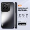 Чехол для телефона Motorola Moto Edge 70 Fusion, ударопрочный, AG-матовый, мягкий ТПУ+ПК, матовая задняя крышка для Moto Edge 70, защитные чехлы