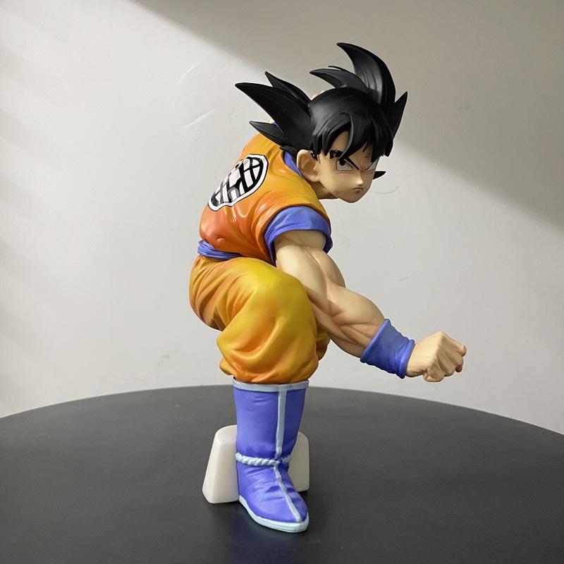 21 см Фигурки Аниме Dragon Ball Z Сын Гоку Фигурка Без Подставки ПВХ Статуя Коллекционная Модель Украшение Комнаты Подарки на День Рождения Игрушки