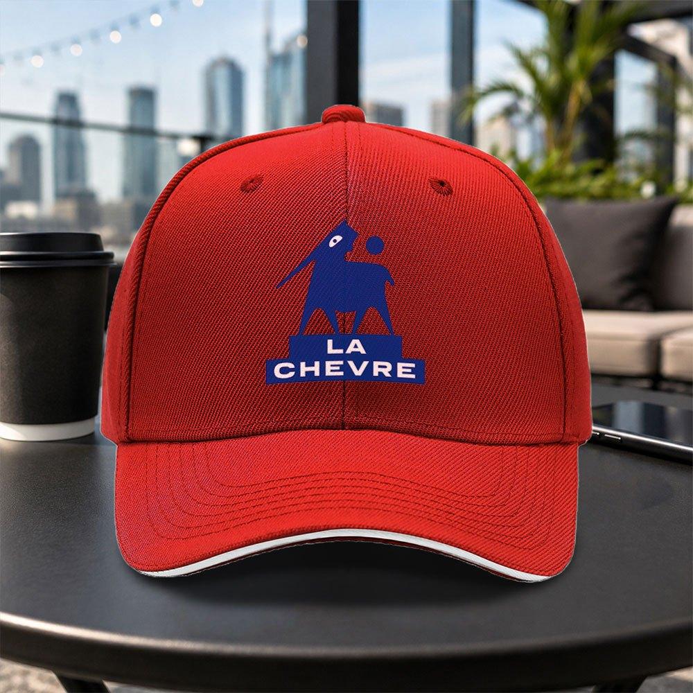 LA CHEVRE Sandwich Cap Unisex Adjustable Casual Baseball Cap Lightweight Outdoor Travel Party Daily Wear Multicolor