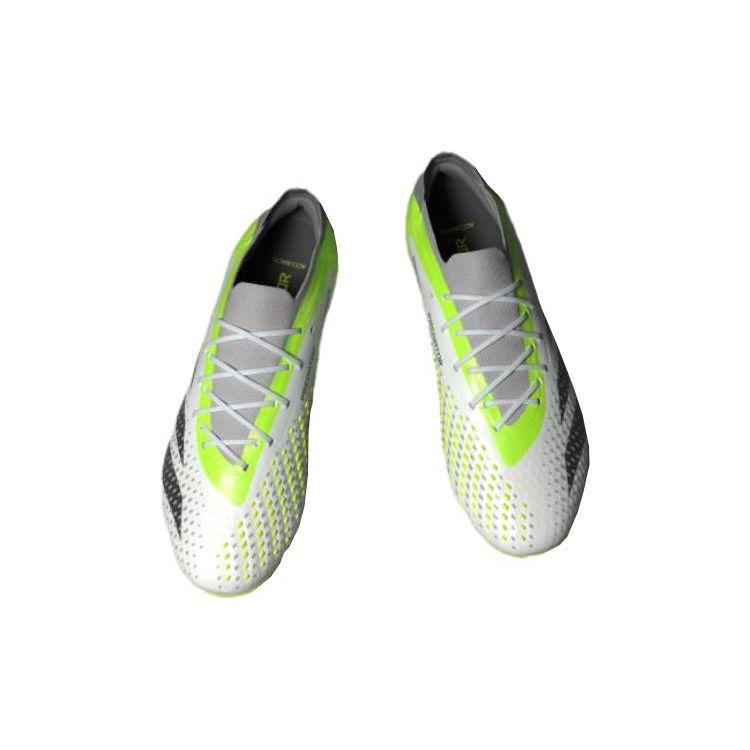 Adidas Predator Accuracy.1 Low FG Crazyrush Pack унисекс кроссовки белые облачно-белые Core-черные GZ0032