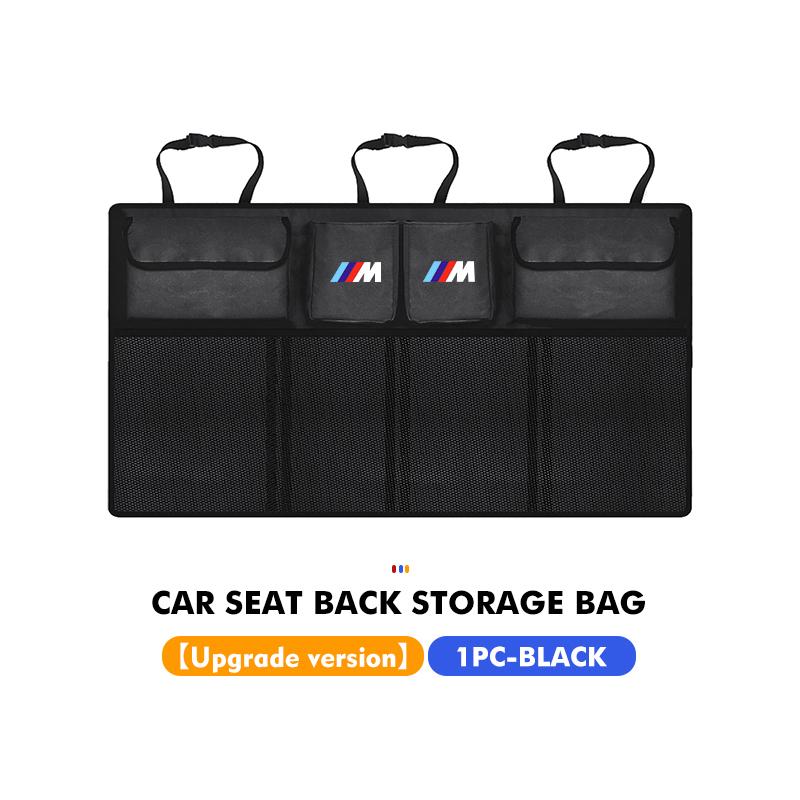Large Capacity Car Trunk Hanging Storage Bag Seat Back Organizer Holder For BMW E30 E34 E36 E39 E46 E52 E53 E60 E61 E62 E70 E71 JK4