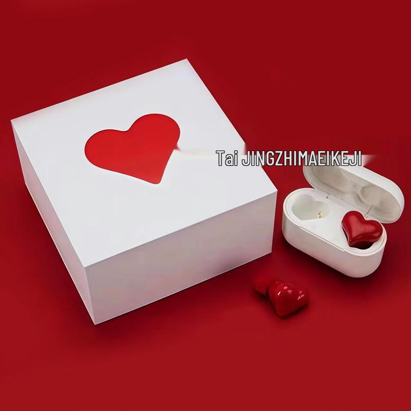 Heartbuds520: Bluetooth-наушники в форме сердца - Креативный подарок на День святого Валентина для нее