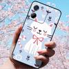 Чехол для Xiaomi Poco M7 Pro 5G 3D тиснение цветок мягкий силикон разные цветы для Poco M7 Pro 5G 3D милый мультяшный чехол