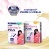 Horlicks Mother’s Plus Health Drink for Pregnancy & Lactation, Protein-Rich, No Added Sugar, Vanilla, 200g Refill Pack