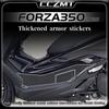Для Honda Forza 350 FORZA 350 forza350 NSS350 2025 детали для модификации мотоцикла наклейки-броня пленка на бак аксессуары