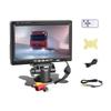 7" Truck Rearview Monitor with Camera, 24V AV Head, Reversing Display