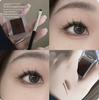 Eyeliner in One Convenient Package! Single-Color Black Eyeliner Powder, Long-Lasting Color, Smudge-Proof, Water-Soluble, Matte and Natural