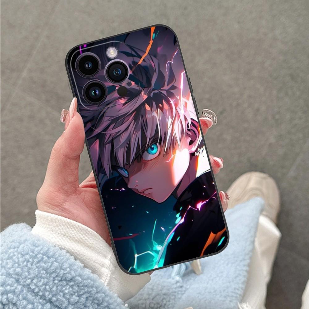 Чехол для мобильного телефона Hunter Killua для iPhone 15 14 13 12 11 X XR XS 8 7 Pro Max Plus Mini Черный Мягкий Чехол для Телефона Funda