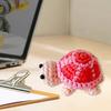 Crochet Turtle Handmade Mini Turtle Keychain Charm Cute Tortoise Doll Pendant