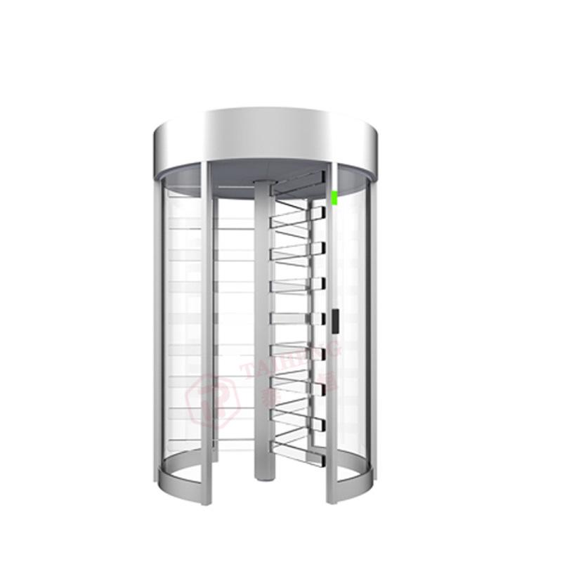 Facial Recognition Full Height Turnstile with Real-Name System and Anti-Tailgating