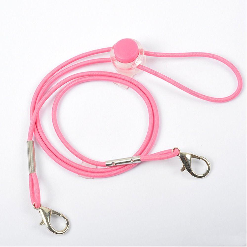 Спортивный шнурок для очков против потери, аксессуар, шейный ремешок, регулируемая эластичная лента для маски, женский