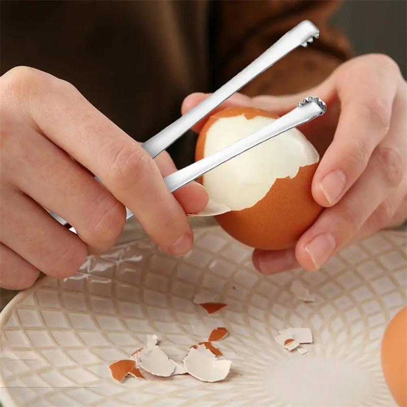 Инструмент для удаления халаза из яиц Инструмент для удаления фрагментов яичной скорлупы Инструмент для удаления мембраны халаза из яиц из нержавеющей стали для поваров