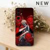 Чехол для телефона с аниме-рисунком T-Tougen A-Anki для Samsung S26,25,24,21,22,23,30,20,Ultra,Plus,Fe,Lite Черный Мягкий Чехол