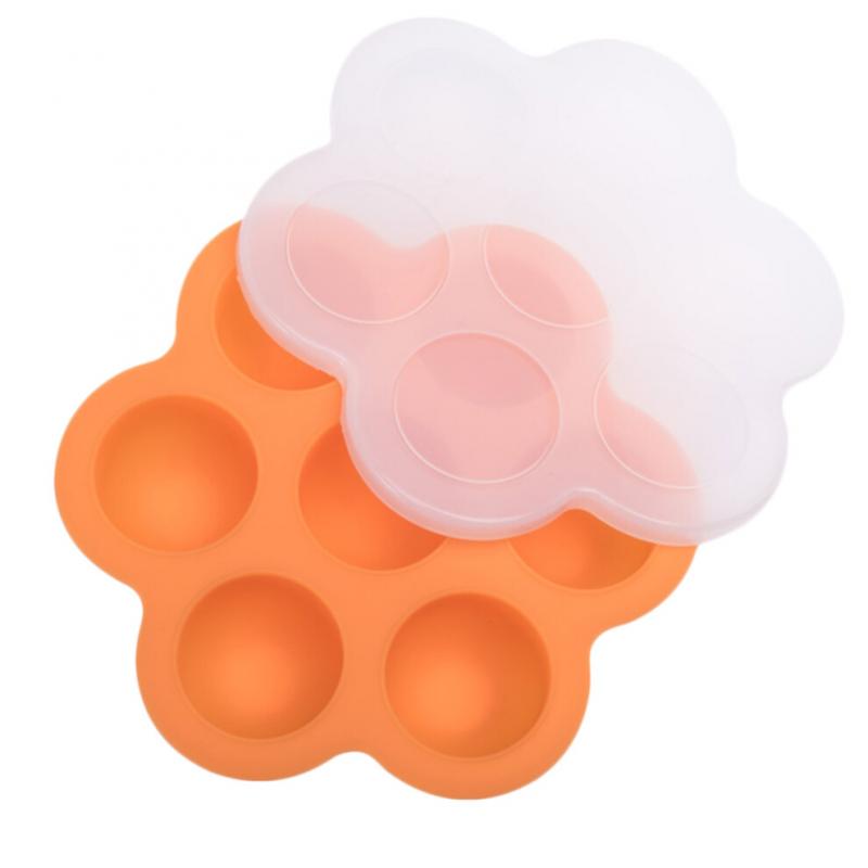 Baby Food Storage Box Trays Reusable Container Child