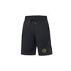 Li Ning Wade Series Бег Фитнес Спортивные шорты Мужские шорты Черный AAPP043-1