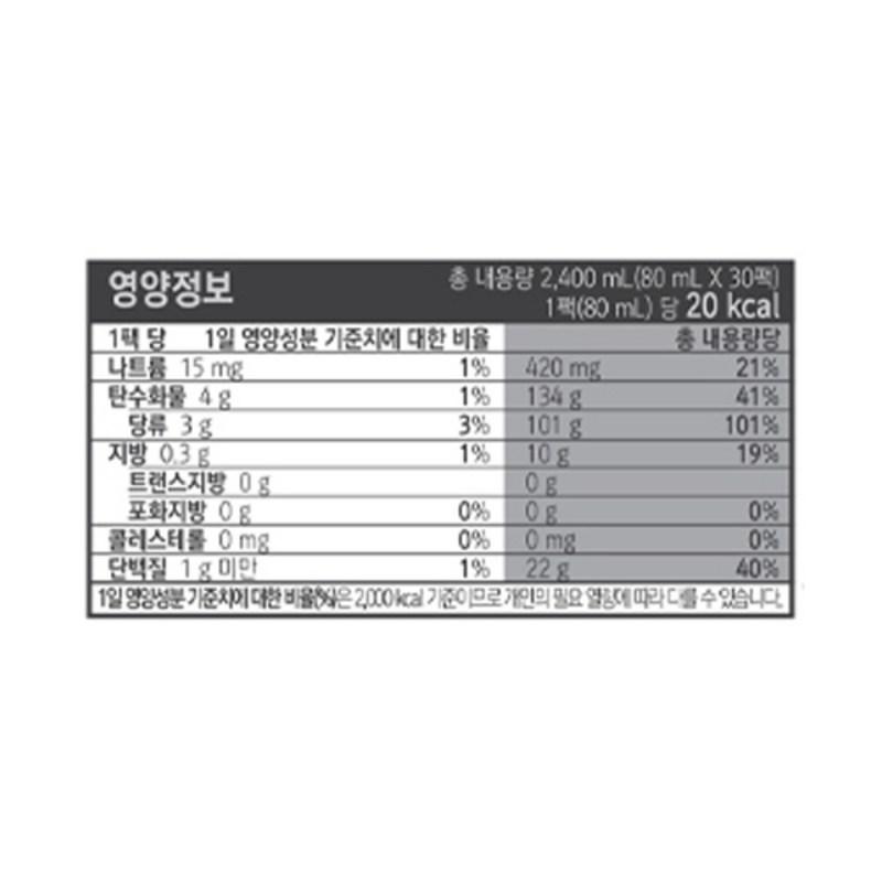 Cheonho N Care Snail Premium, 80 мл, 30 шт.