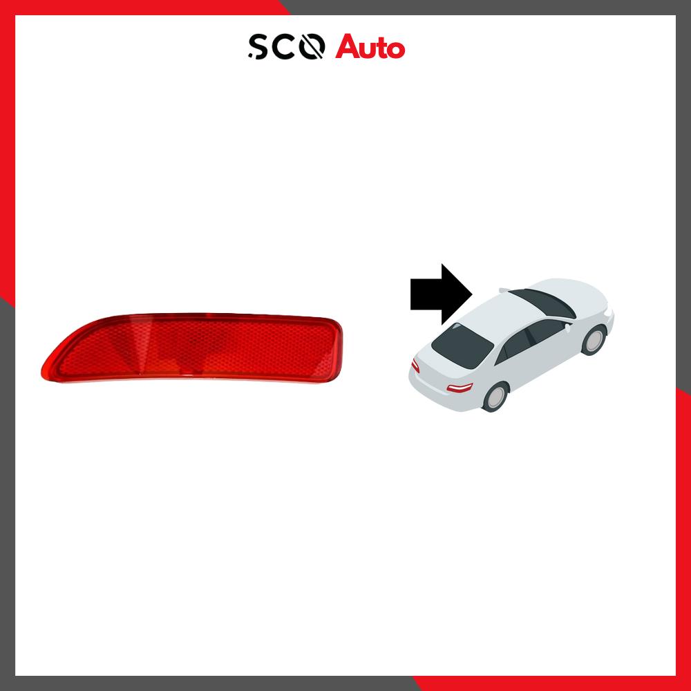 Задний отражатель для Dacia Dokker для Logan MCV для Lodgy Левый и правый отражатель бампера Красные светоотражающие полосы 8200751778 8200751779
