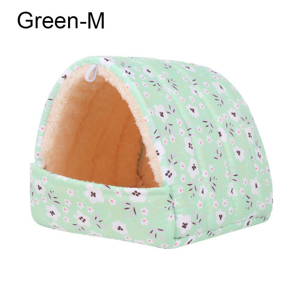 Зимний удобный кролик, белка, хомяк, дом, морская свинка, гнездо, спальная кровать для маленьких животных, теплый коврик