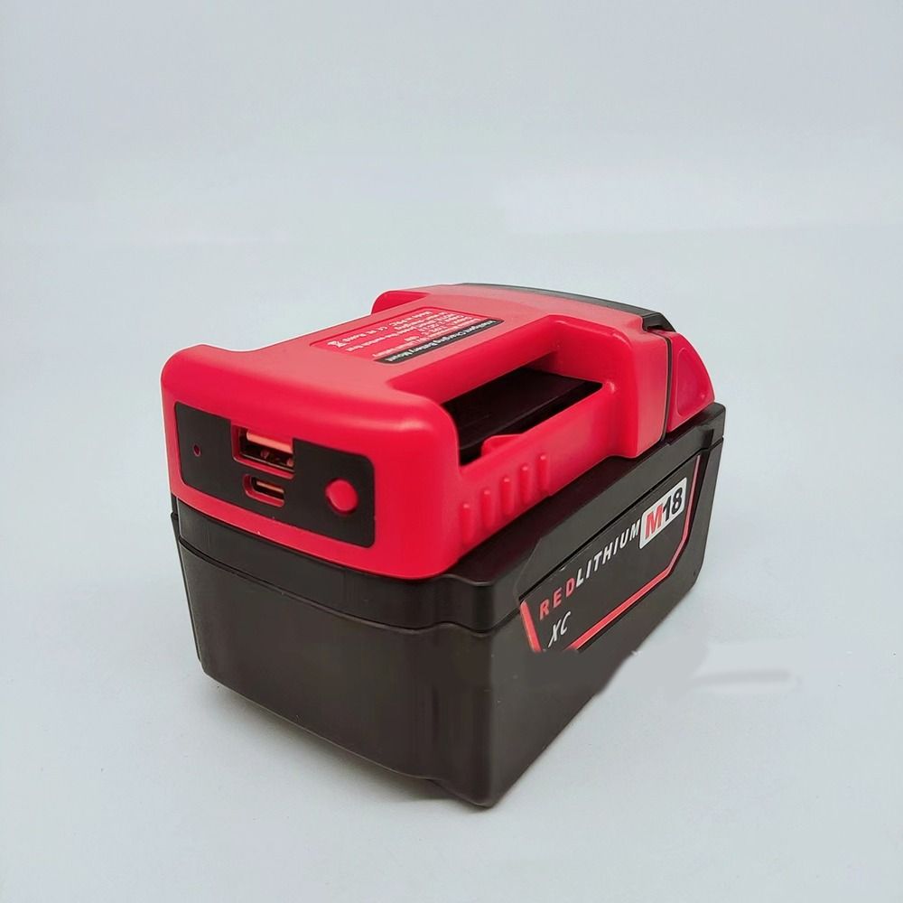 Для Makita/Dewalt/Milwaukee Адаптер USB-зарядного устройства для электроинструмента Зарядная станция Зарядное устройство для телефона Для Makita|Dewalt|Milwaukee