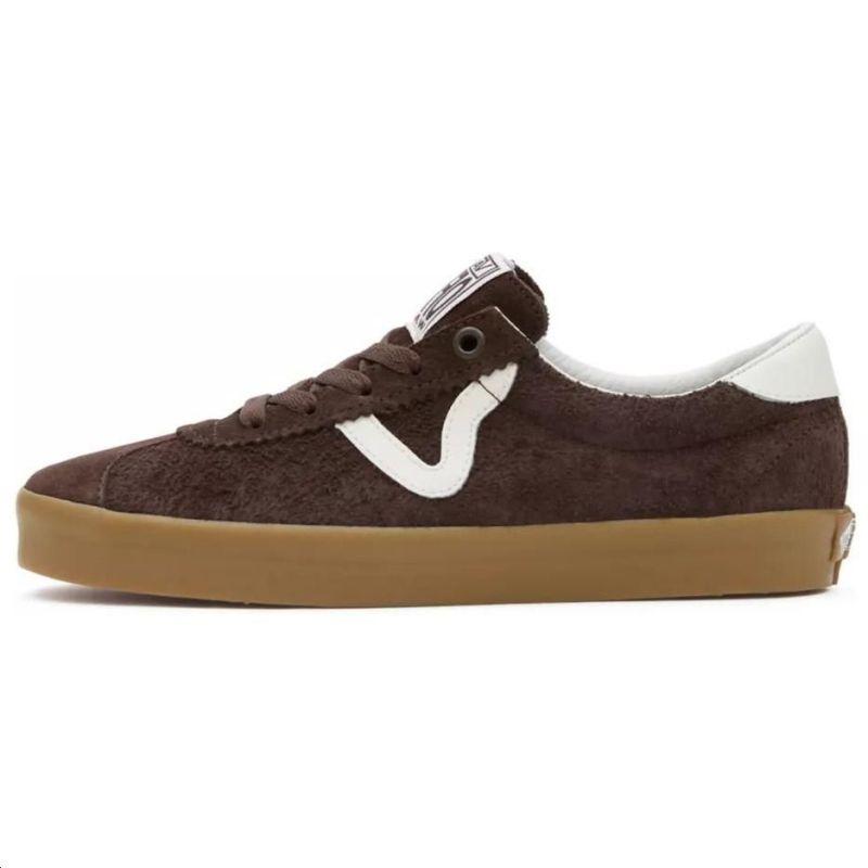 Vans Спортивные низкие кроссовки 'Bambino Chocolate Brown' VN000CQRZR6