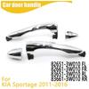 Внешняя ручка двери автомобиля для KIA Sportage 2011-2016 82651-3W010 82661-3W010 83651-3W010 83661-3W010