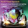 Non-Toxic Jjrc 2.4G Rc Racing Drift Car Dazzing With Lights Spray Model Kids Toys 4Wd Remote Control High Speed Vehicle Children Birthday Gift