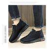 Men's High Top Wool-Cotton Winter Boots - Warm, Non-Slip, Soft Sole for Elderly