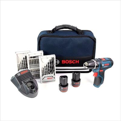 Дрель-шуруповёрт GSR 12V-15-2-LI Professional2 x 2,0 Ah (0 615 990 GB0)