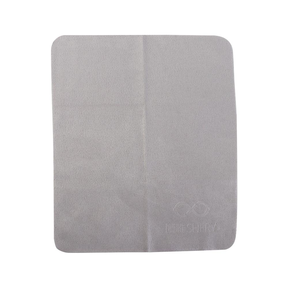 10Pcs Suede Glasses Cleaner Cloth Letter Sunglasses Cleaning Wipes Simple Lens Cleaner Cloth Camera