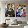 Picasso Figure Canvas Painting Abstract Famous Pictures Graffiti Artwork Wall Art Posters and Prints For Living Room Home Decor