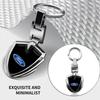 mk4 Car Pendant Key Chains Rings Keyring Bag Gifts For Ford Raptor Fiesta Focus 2 3 4 Mondeo Ecosport Mustang Fusion Accessories