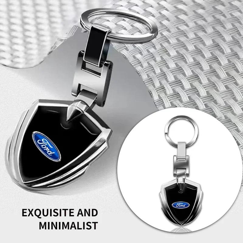 mk4 Car Pendant Key Chains Rings Keyring Bag Gifts For Ford Raptor Fiesta Focus 2 3 4 Mondeo Ecosport Mustang Fusion Accessories