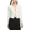 Спортивный топ Chill Rib Cropped Женский Белый парус HV8459-133